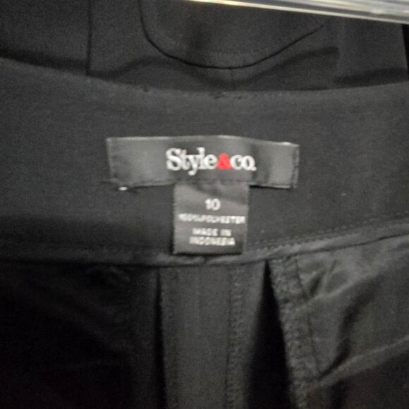 Style & Co. Suit Set Black Sz 12 - Picture 5 of 5